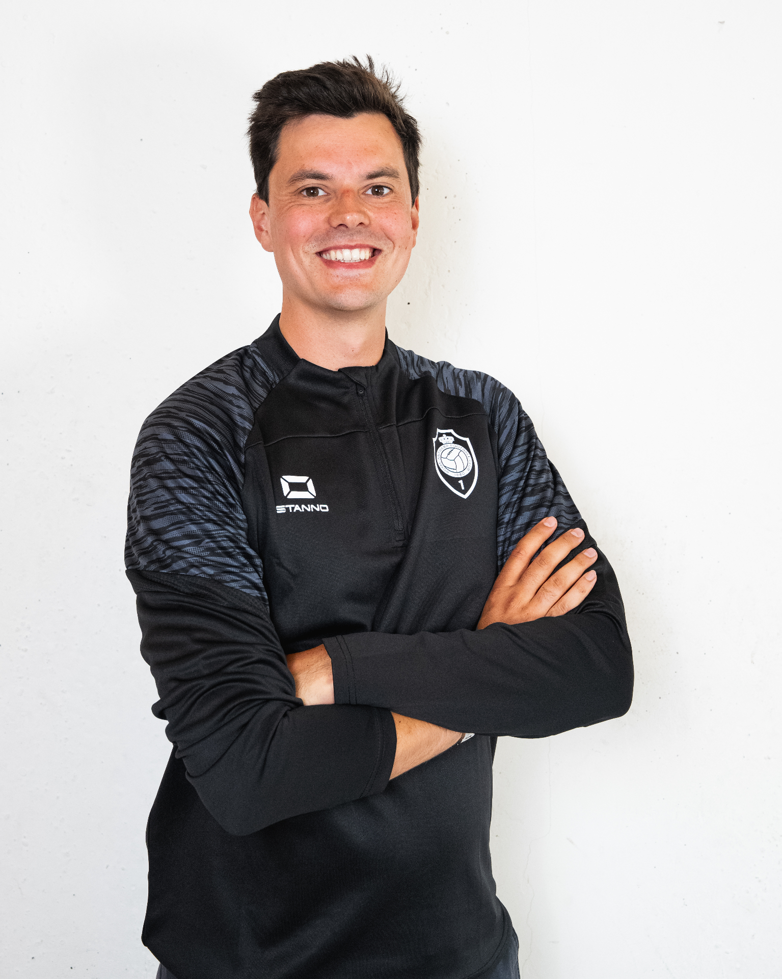 Portret van de sportarts